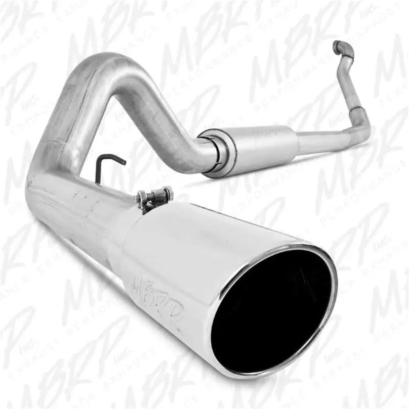 MBRP MBRP 1994-1997 Ford F-250/350 7.3L Turbo Back Single Side Off-Road (Aluminized downpipe)