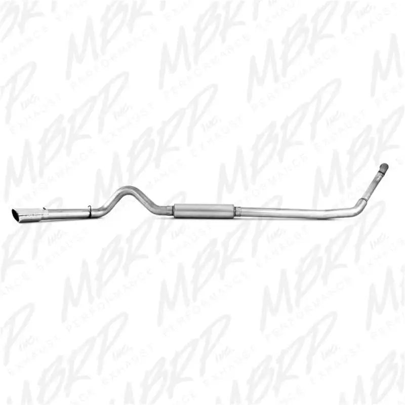 MBRP 1994-1997 Ford F-250/350 7.3L Turbo Back Single Side Off-Road (Aluminized downpipe) - RV and Auto Parts