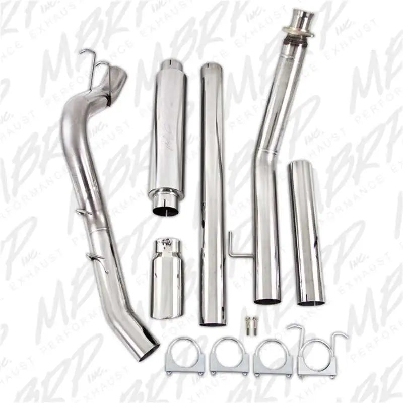 MBRP 1994-2002 Dodge 2500/3500 Cummins Turbo Back Single Side (94-97 Hanger HG6100 req.) - RV and Auto Parts