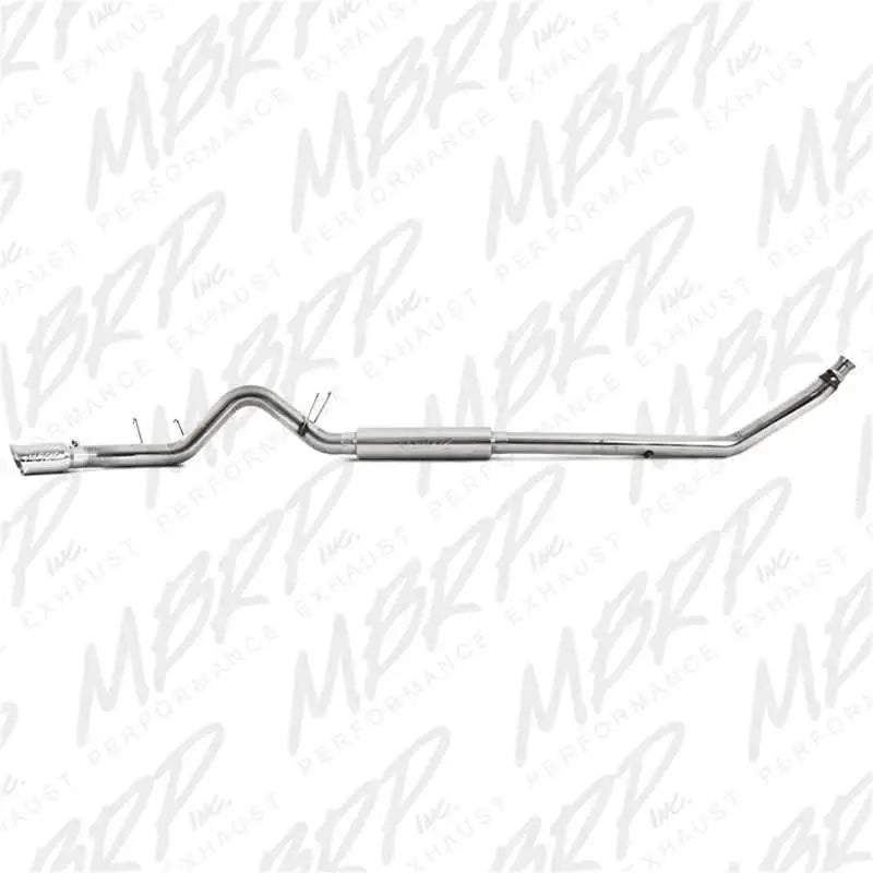 MBRP 1994-2002 Dodge 2500/3500 Cummins Turbo Back Single Side (94-97 Hanger HG6100 req.) - RV and Auto Parts