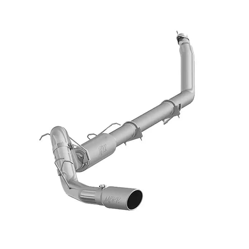 MBRP 1994-2002 Dodge 2500/3500 Cummins Turbo Back Single Side Exhaust System, high flow, aluminized, includes 4" turbo down pipe, 5" tip, and all necessary hardware.