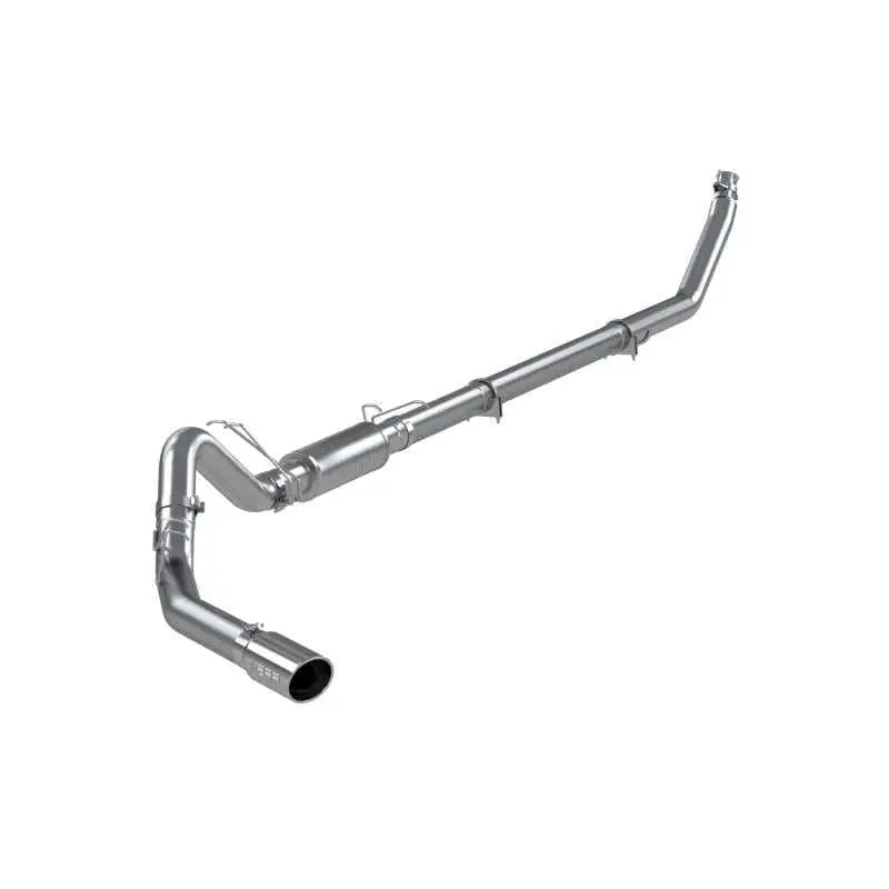 MBRP 1994-2002 Dodge 2500/3500 Cummins Turbo Back Single Side, 4" Turbo Down Pipe, 5" OD Tip, T409 Stainless Steel High Flow Performance Exhaust System.