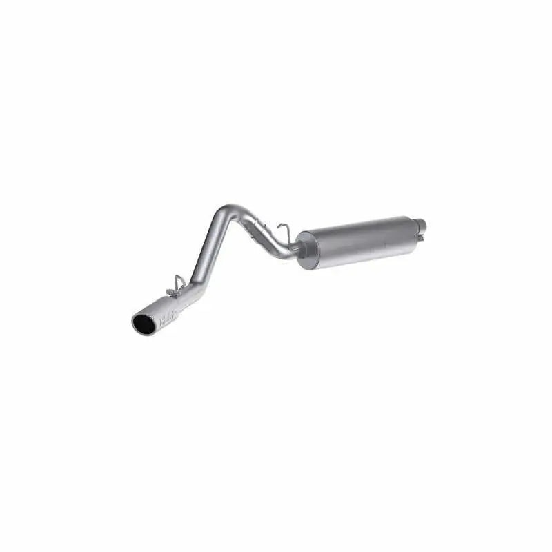 MBRP 1997-1999 Jeep Wrangler (TJ) Inline-4 2.5L Inline-6 4.0L Cat Back Single - RV and Auto Parts