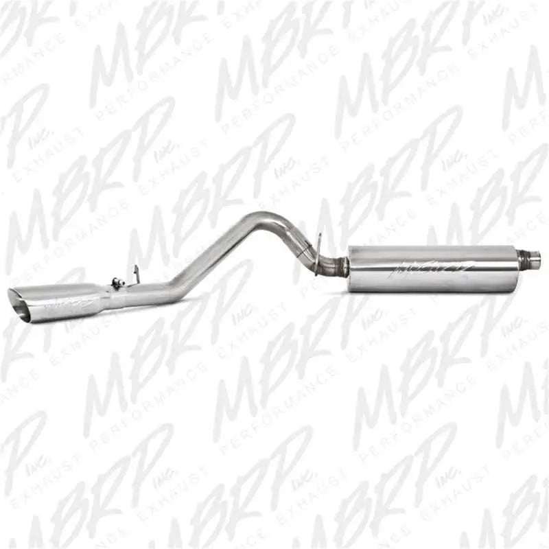 MBRP 1997-1999 Jeep Wrangler (TJ) Inline-4 2.5L Inline-6 4.0L Cat Back Single - RV and Auto Parts
