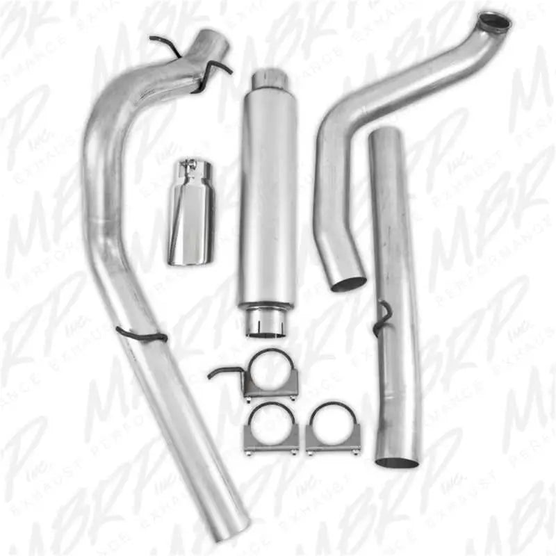 MBRP 1999-2003 Ford Excursion 7.3L Turbo Back Single Side - RV and Auto Parts