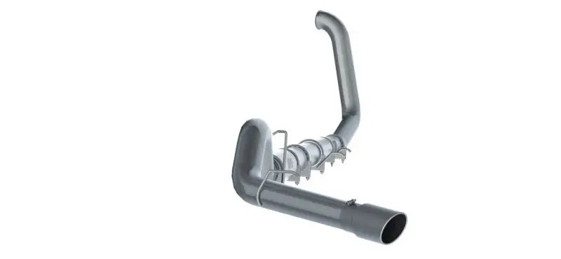 Metallic exhaust pipe system for Ford F-250 boosts exhaust flow and manages temps