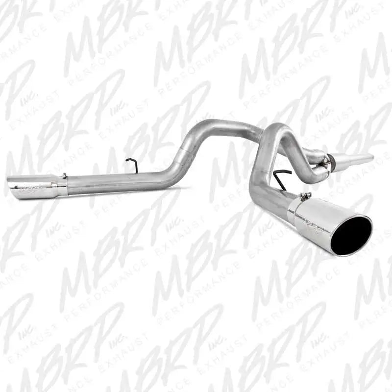 MBRP 1999-2004 Ford F-250/350 V-10 Cat Back 4 Dual Split Side - RV and Auto Parts