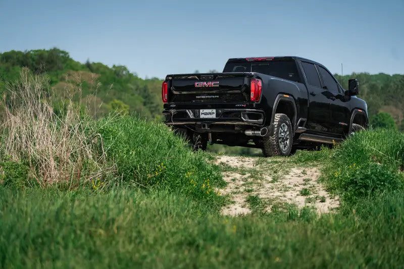 MBRP 20-23 Chevrolet Silverado 2500HD 6.6L Armor Plus T409 SS Single Side Exit 5in DPF Back Exhaust - Truck & Automotive