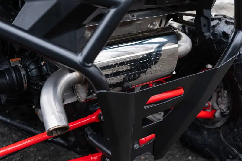 MBRP 20 Polaris RZR Pro XP Turbo Oval Slip-On Sport Series Exhaust - Truck & Automotive
