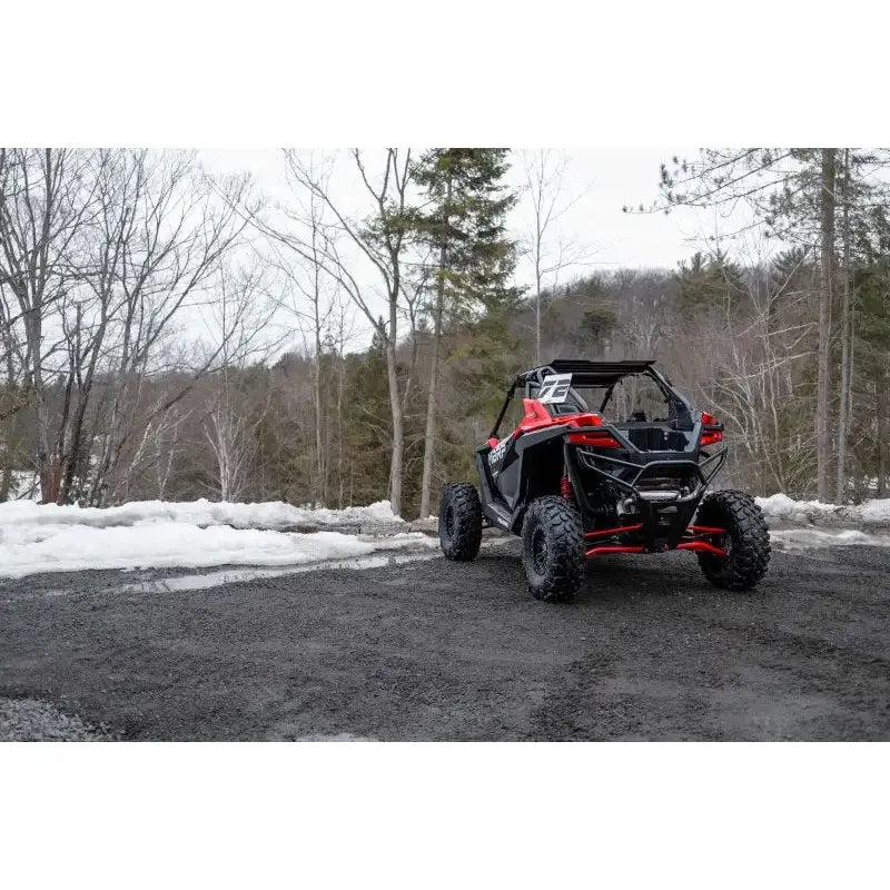 MBRP 20 Polaris RZR Pro XP Turbo Oval Slip-On Sport Series Exhaust - Truck & Automotive