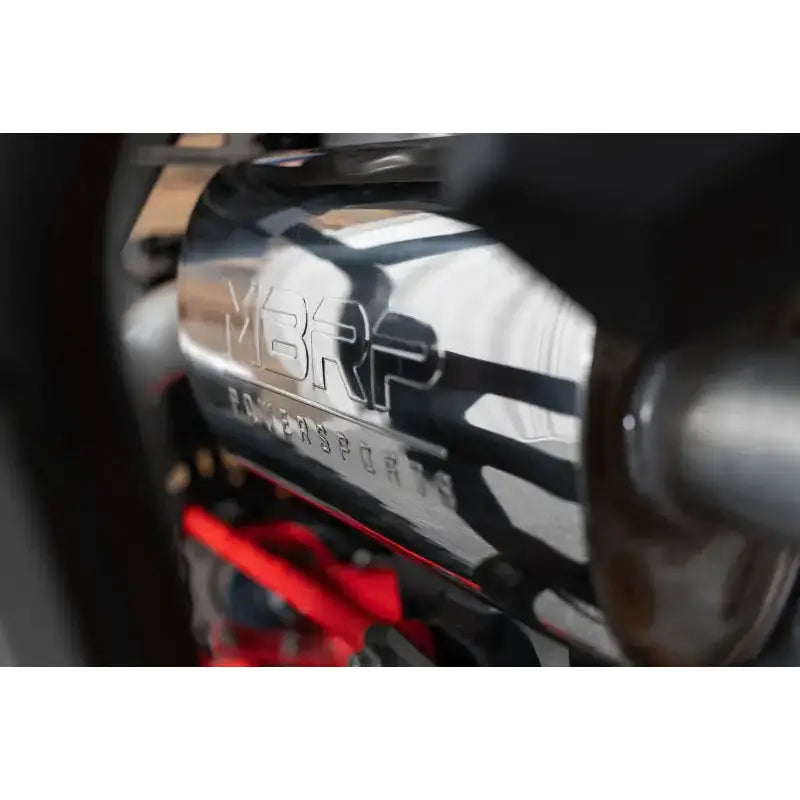 MBRP 20 Polaris RZR Pro XP Turbo Oval Slip-On Sport Series Exhaust - Truck & Automotive