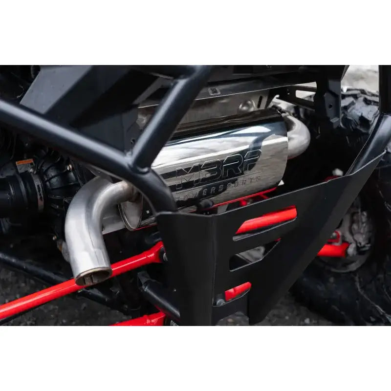 MBRP 20 Polaris RZR Pro XP Turbo Oval Slip-On Sport Series Exhaust - Truck & Automotive