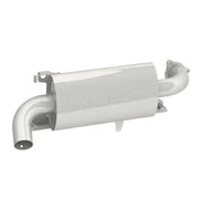 MBRP 20 Polaris RZR Pro XP Turbo Oval Slip-On Sport Series Exhaust - Truck & Automotive