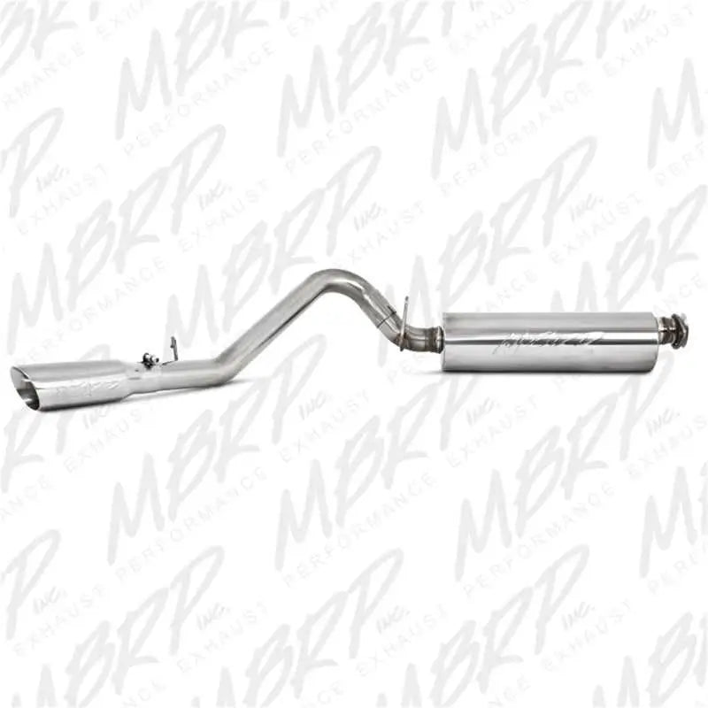 MBRP 2000-2006 Jeep Wrangler (JK) Inline-4 2.5L Inline-6 4.0L Cat Back Single Side - RV and Auto Parts