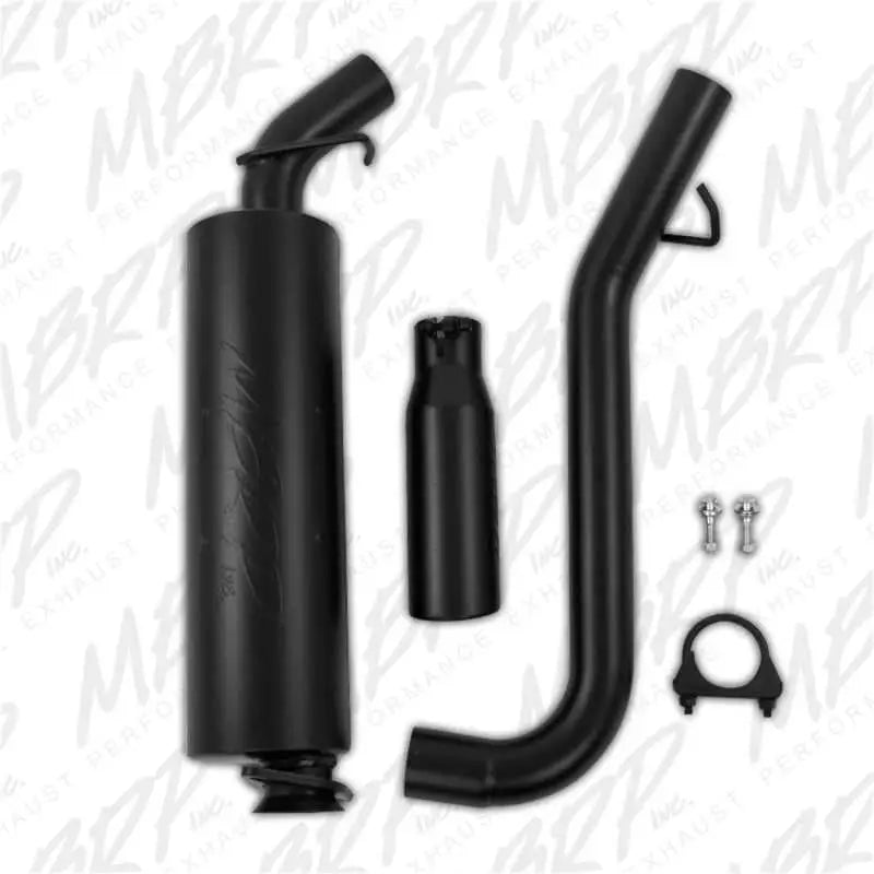 MBRP 2000-2006 Jeep Wrangler (JK) Inline-4 2.5L Inline-6 4.0L Cat Back Single Side - RV and Auto Parts