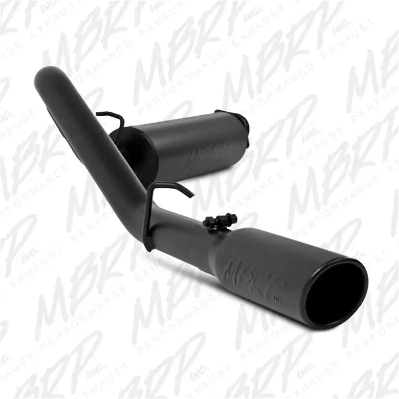 MBRP MBRP 2000-2006 Jeep Wrangler (JK) Inline-4 2.5L Inline-6 4.0L Cat Back Single Side