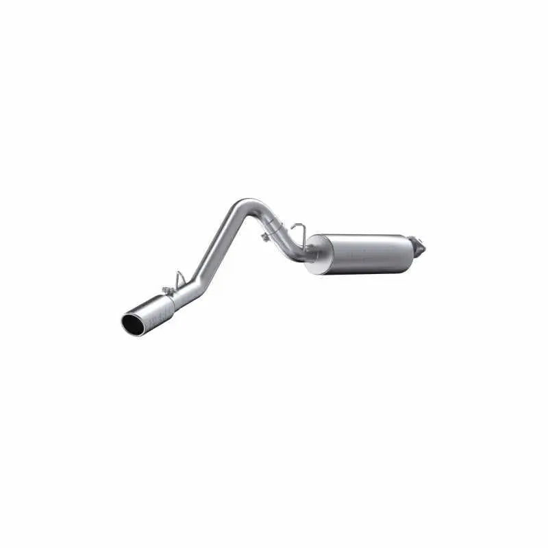 MBRP 2000-2006 Jeep Wrangler (JK) Inline-4 2.5L Inline-6 4.0L Cat Back Single Side - RV and Auto Parts