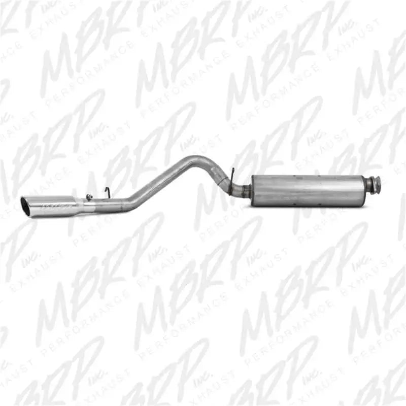MBRP 2000-2006 Jeep Wrangler (JK) Inline-4 2.5L Inline-6 4.0L Cat Back Single Side - RV and Auto Parts