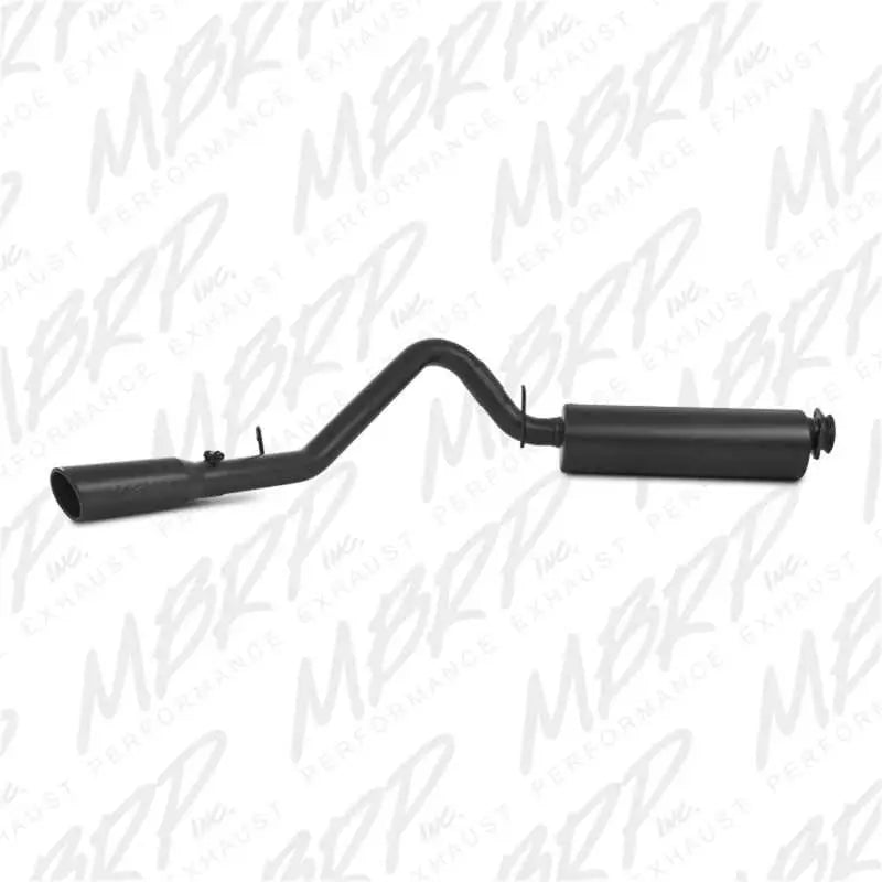 MBRP 2000-2006 Jeep Wrangler (JK) Inline-4 2.5L Inline-6 4.0L Cat Back Single Side - RV and Auto Parts
