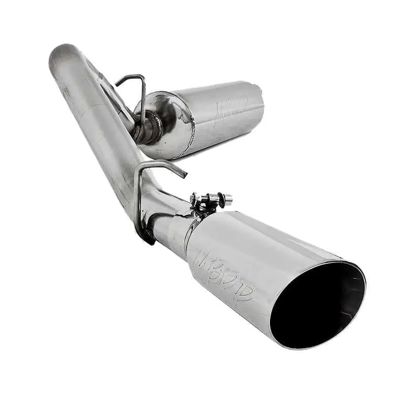 MBRP 2000-2006 Jeep Wrangler (JK) Inline-4 2.5L Inline-6 4.0L Cat Back Single Side - RV and Auto Parts