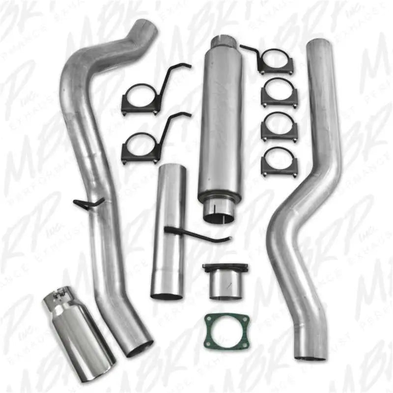 MBRP 2001-2005 Chev/GMC 2500/3500 Duramax EC/CC Cat Back Single Side - RV and Auto Parts