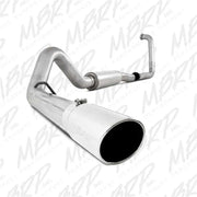 MBRP MBRP 2003-2005 Ford Excursion 6.0L Turbo Back Single Side (Stock Cat)