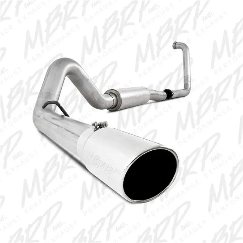 MBRP MBRP 2003-2005 Ford Excursion 6.0L Turbo Back Single Side (Stock Cat)