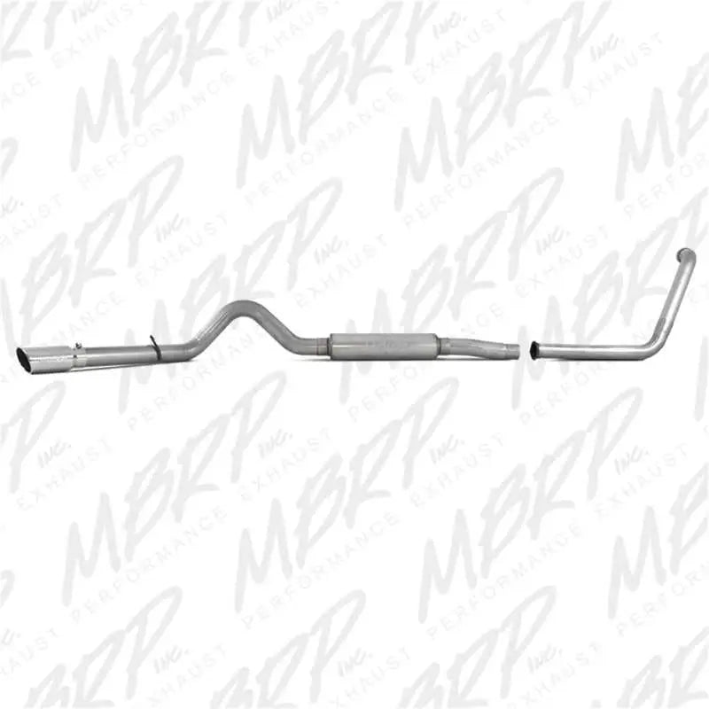 MBRP 2003-2005 Ford Excursion 6.0L Turbo Back Single Side (Stock Cat) - RV and Auto Parts