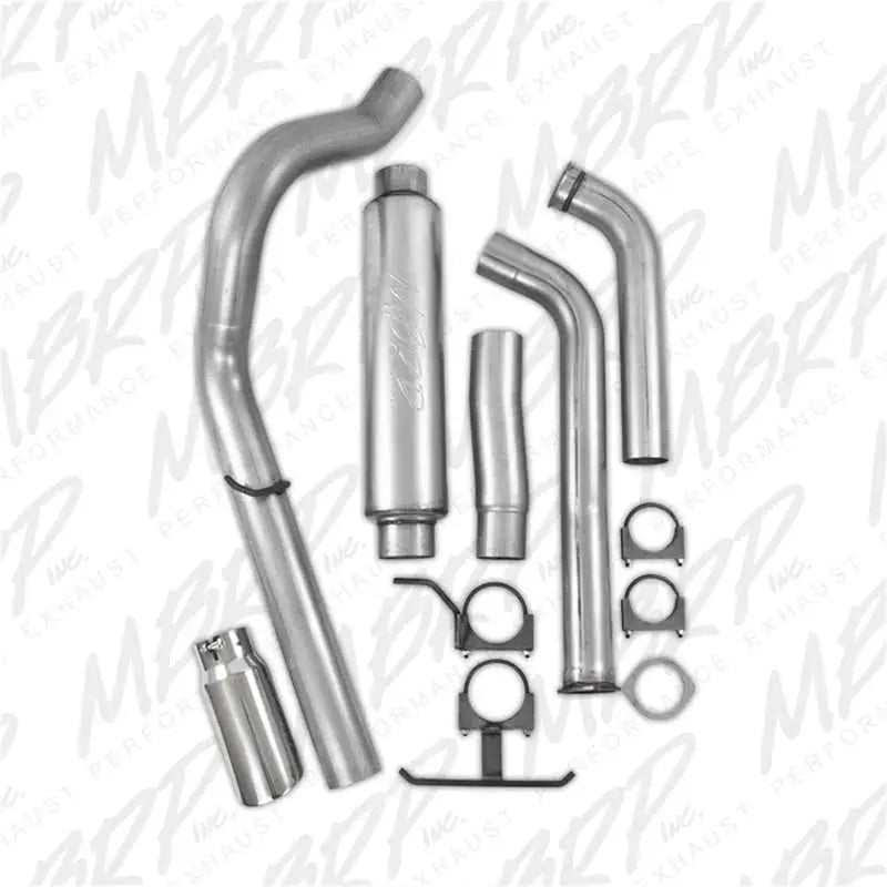 MBRP 2003-2005 Ford Excursion 6.0L Turbo Back Single Side (Stock Cat) - RV and Auto Parts