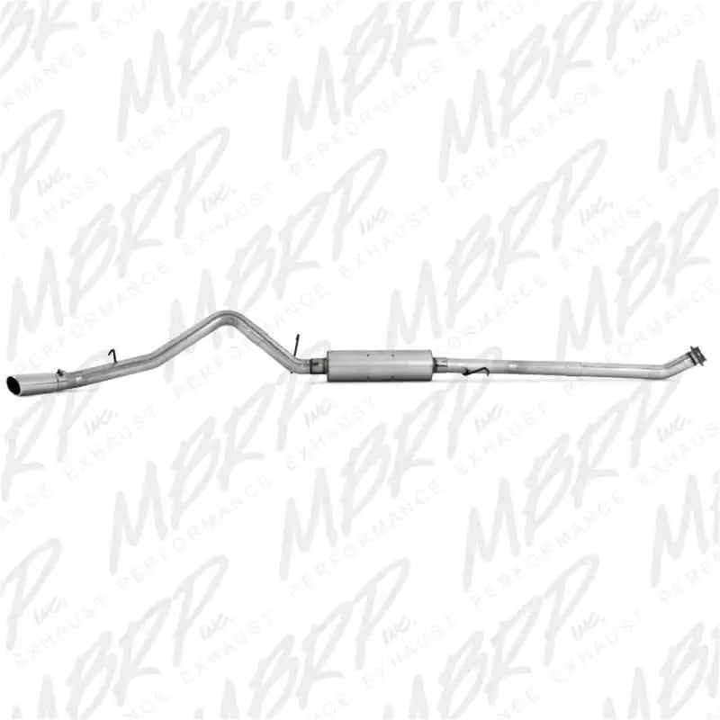 MBRP 2003-2007 Chev/GMC 1500 Classic 4.8/5.3L EC/CC-SB Cat Back Single Side - RV and Auto Parts