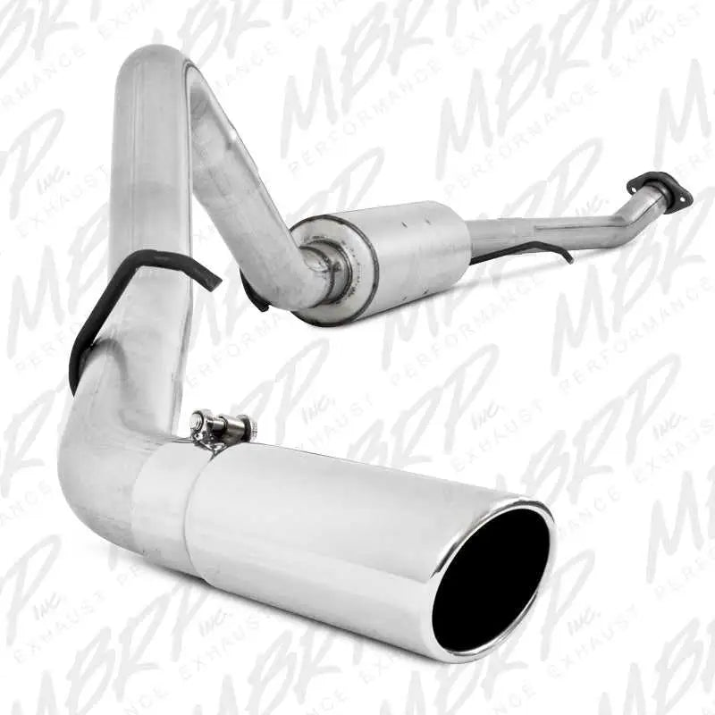 MBRP 2003-2007 Chev/GMC 1500 Classic 4.8/5.3L EC/CC-SB Cat Back Single Side - RV and Auto Parts
