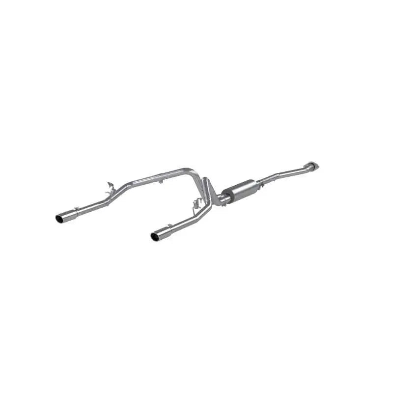 MBRP 2003-2007 Chev/GMC 1500 Classic 4.8/5.3L EC/CC-SB Cat Back Dual Split Rear - RV and Auto Parts