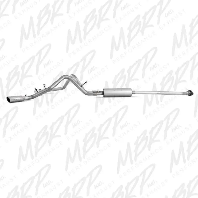 MBRP 2003-2007 Chev/GMC 1500 Classic 4.8/5.3L EC/CC-SB Cat Back Dual Split Side - RV and Auto Parts