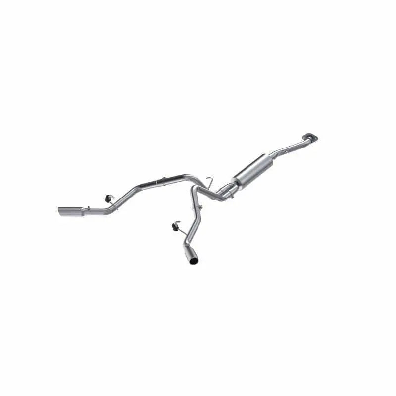 MBRP 2003-2007 Chev/GMC 1500 Classic 4.8/5.3L SC-SB Cat Back Dual Split Side - RV and Auto Parts