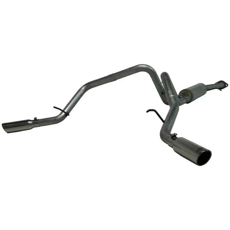 MBRP 2003-2007 Chev/GMC 1500 Classic 4.8/5.3L SC-SB Cat Back Dual Split Side - RV and Auto Parts