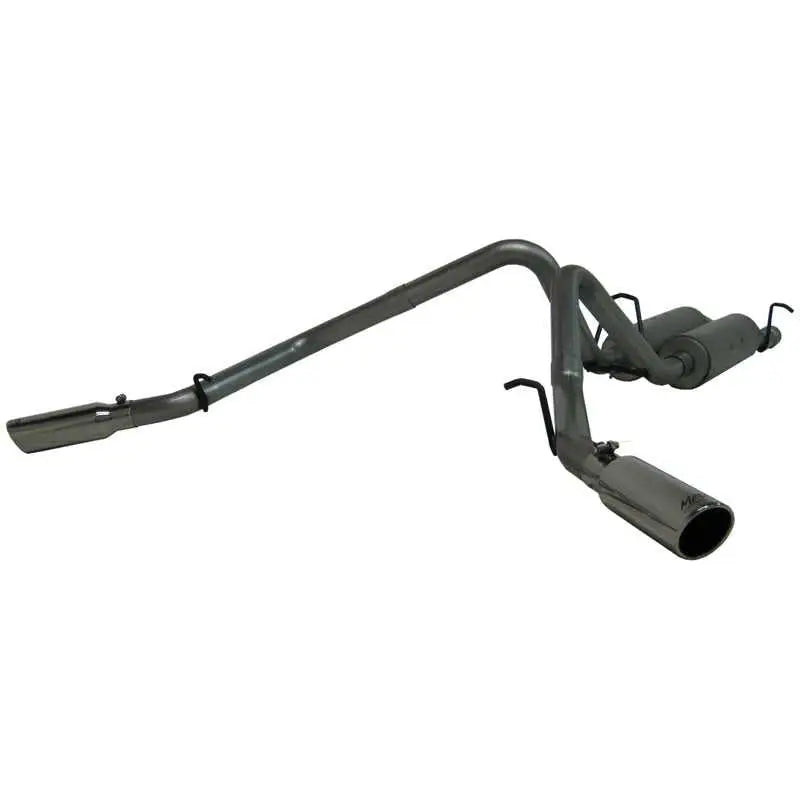 MBRP 2003-2007 Chev/GMC 2500 HD 6.0L CC-SB Cat Back Dual Split Side - RV and Auto Parts