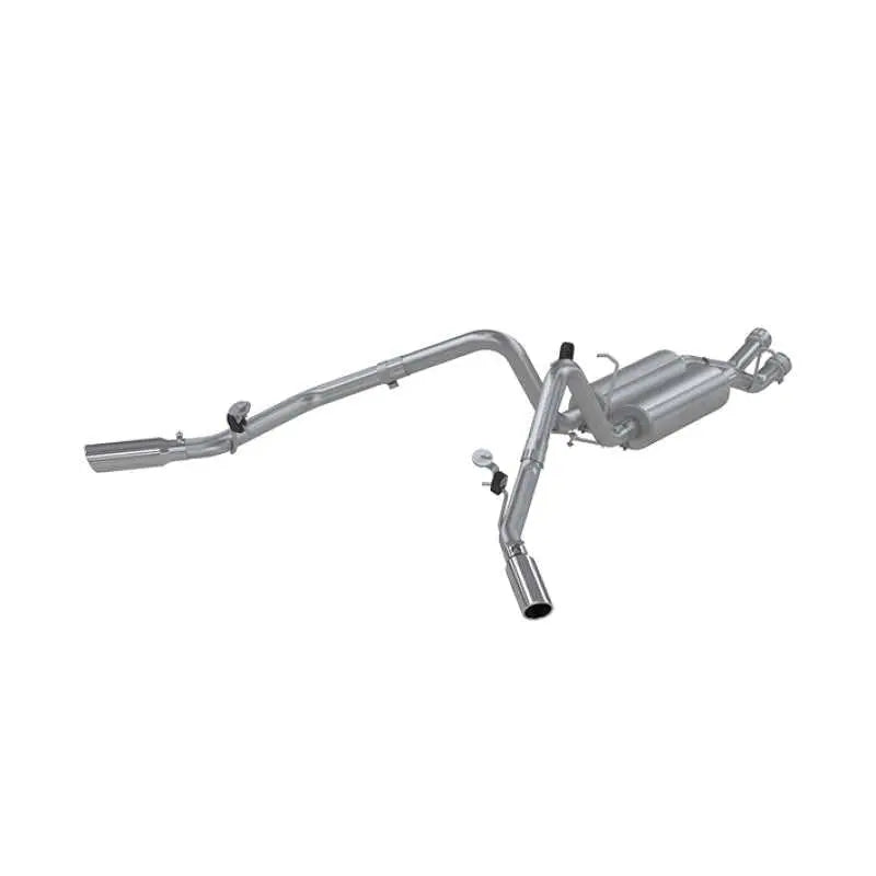MBRP 2003-2007 Chev/GMC 2500 HD 6.0L EC-SB Cat Back Dual Split Side - RV and Auto Parts