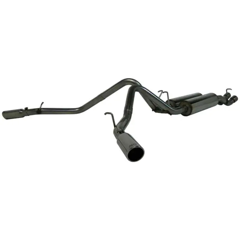 MBRP MBRP 2003-2007 Chev/GMC 2500 HD 6.0L EC-SB Cat Back Dual Split Side