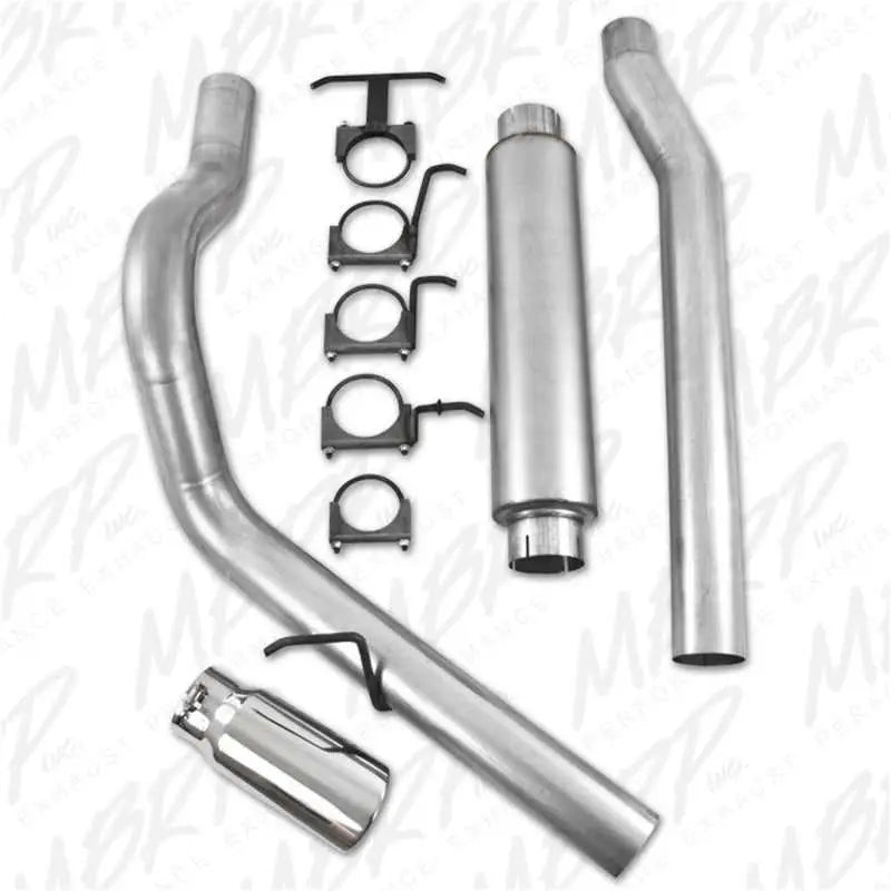 MBRP 2003-2007 Ford F-250/350 6.0L EC/CC Cat Back Single Side (Stock Cat) - RV and Auto Parts