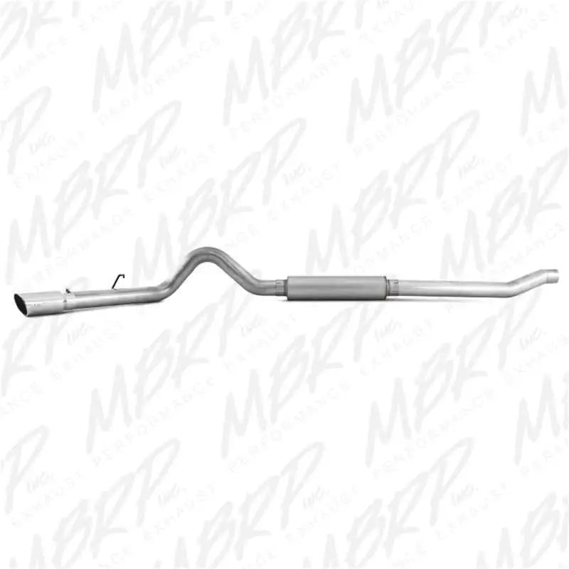 MBRP 2003-2007 Ford F-250/350 6.0L EC/CC Cat Back Single Side (Stock Cat) - RV and Auto Parts