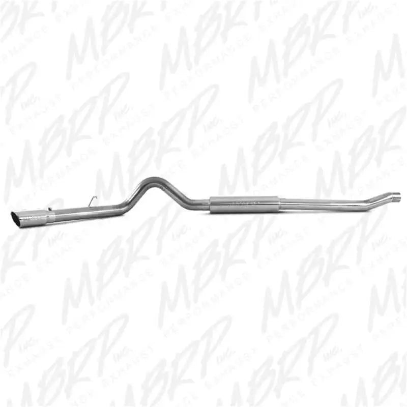 MBRP 2003-2007 Ford F-250/350 6.0L EC/CC Cat Back Single Side (Stock Cat) - RV and Auto Parts