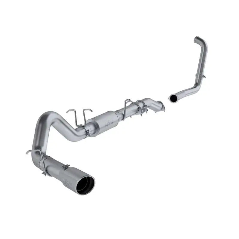MBRP 2003-2007 Ford F-250/350 6.0L EC/CC Turbo Back Single Side (Stock Cat) - RV and Auto Parts