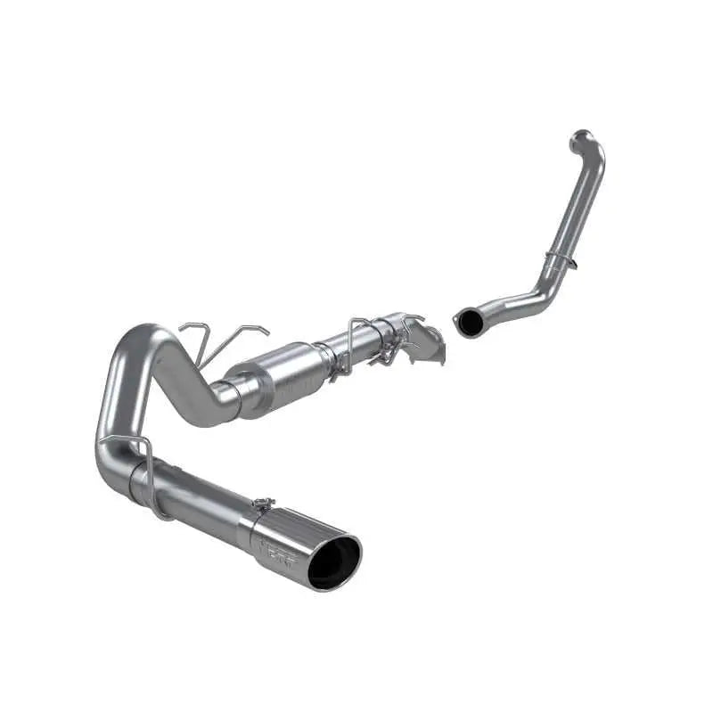 MBRP 2003-2007 Ford F-250/350 6.0L EC/CC Turbo Back Single Side (Stock Cat) - RV and Auto Parts