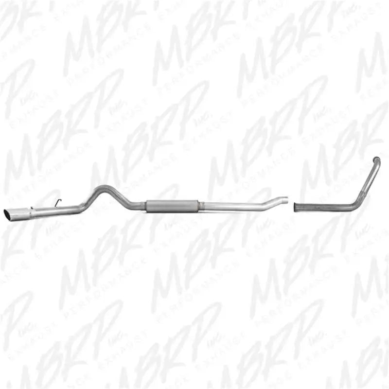 MBRP MBRP 2003-2007 Ford F-250/350 6.0L EC/CC Turbo Back Single Side (Stock Cat)