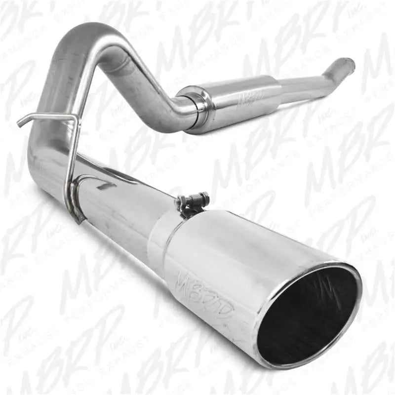MBRP MBRP 2003-2007 Ford F-250/350 6.0L EC/CC Turbo Back Single Side (Stock Cat)