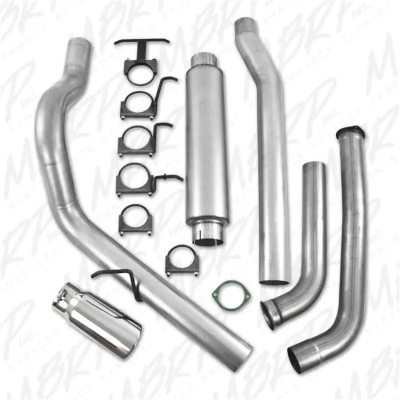 MBRP 2003-2007 Ford F-250/350 6.0L EC/CC Turbo Back Single Side (Stock Cat) - RV and Auto Parts