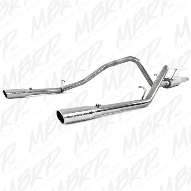 MBRP MBRP 2003 Dodge Ram Hemi 1500 5.7L SC/CC-SB Cat Back Dual Split Rear