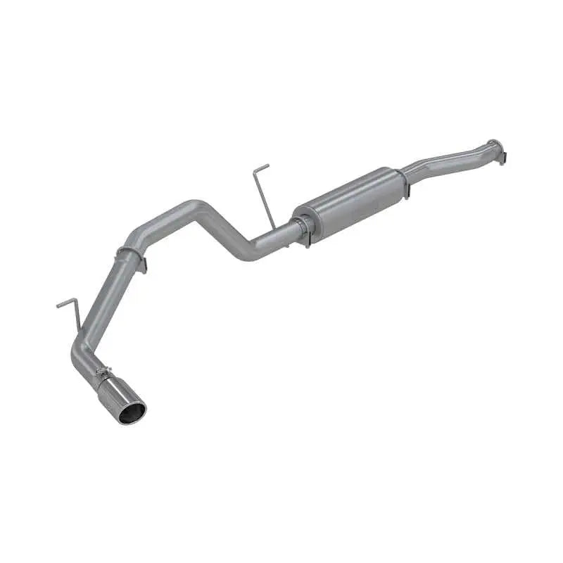MBRP 2004-2006 Nissan Titan 5.6L EC/CC Cat Back Single Side - RV and Auto Parts