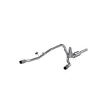 MBRP 2004-2008 Ford F150 4.6/5.4L EC/CC-SB Cat Back Dual Split Rear - RV and Auto Parts