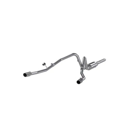 MBRP 2004-2008 Ford F150 4.6/5.4L EC/CC-SB Cat Back Dual Split Rear - RV and Auto Parts